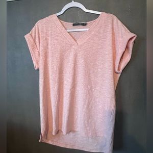 Doe & Rae simple pink Tee